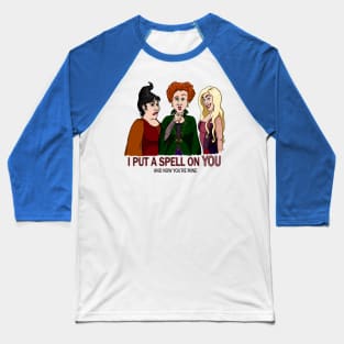 Spell on You Baseball T-Shirt